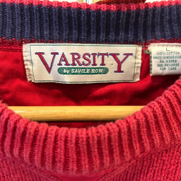 90’s retro men’s sweater - Picture 4 of 5